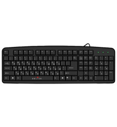 Проводная клавиатура OKLICK 100 M STANDARD KEYBOARD BLACK USB