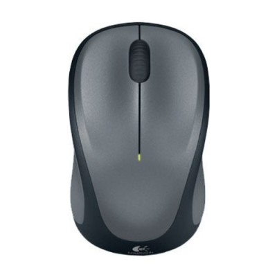 Проводная мышь Logitech Wireless Mouse M235 Grey-Black USB
