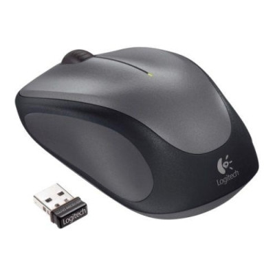 Проводная мышь Logitech Wireless Mouse M235 Grey-Black USB