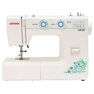 Швейная машина JANOME LW-20